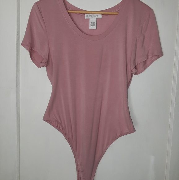 Planet Gold Other - *NEW* Planet Gold Thong Bodysuit